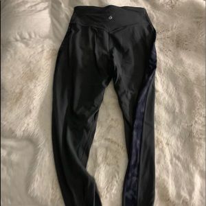 Lululemon align jogger with detailed seem